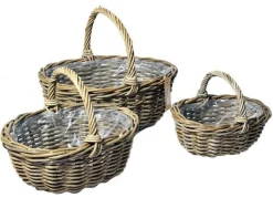 ohgreen Mand Harvest Kubu 30x24x14cm