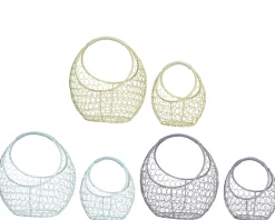 ohgreen Mand ijzer 25cm