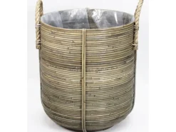 ohgreen Mand streep grijs