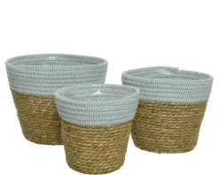 ohgreen Mand zeegras groen 14cm