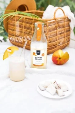 ohgreen Mango colada cocktail