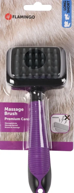 ohgreen Massageborstel kat+handvat s