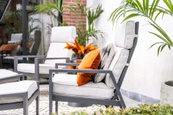 ohgreen Max verstelbare relaxfauteuil met voetenbank