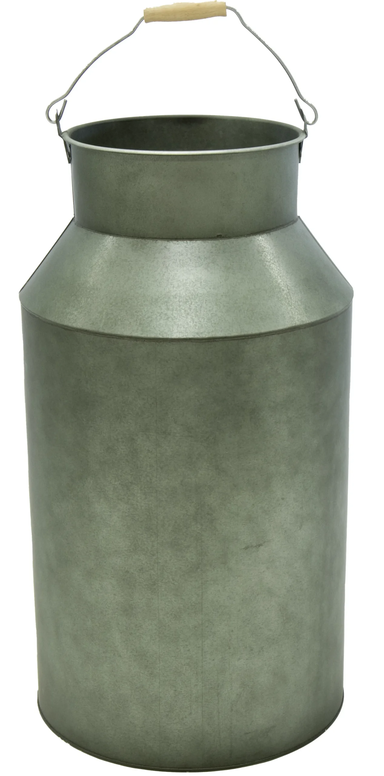 ohgreen Melkkan zink vintage groen d31h57
