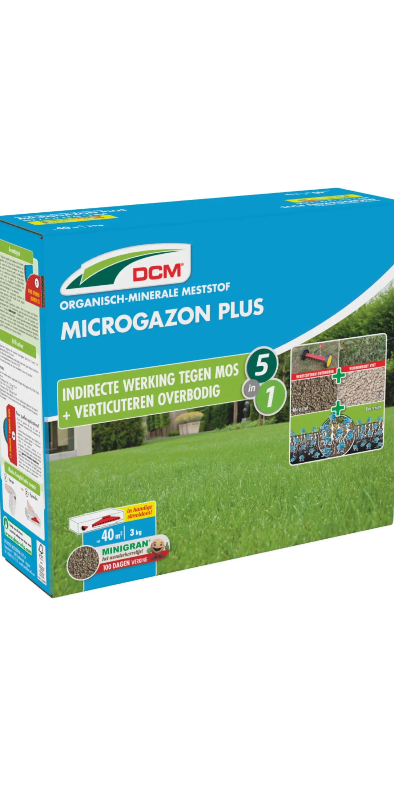 ohgreen Meststof Microgazon Plus