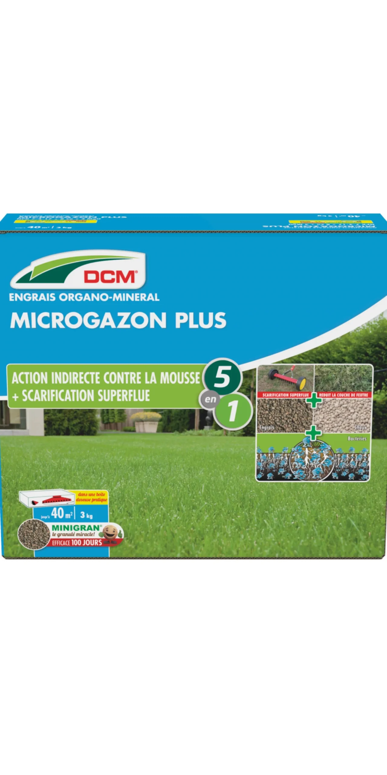 ohgreen Meststof Microgazon Plus