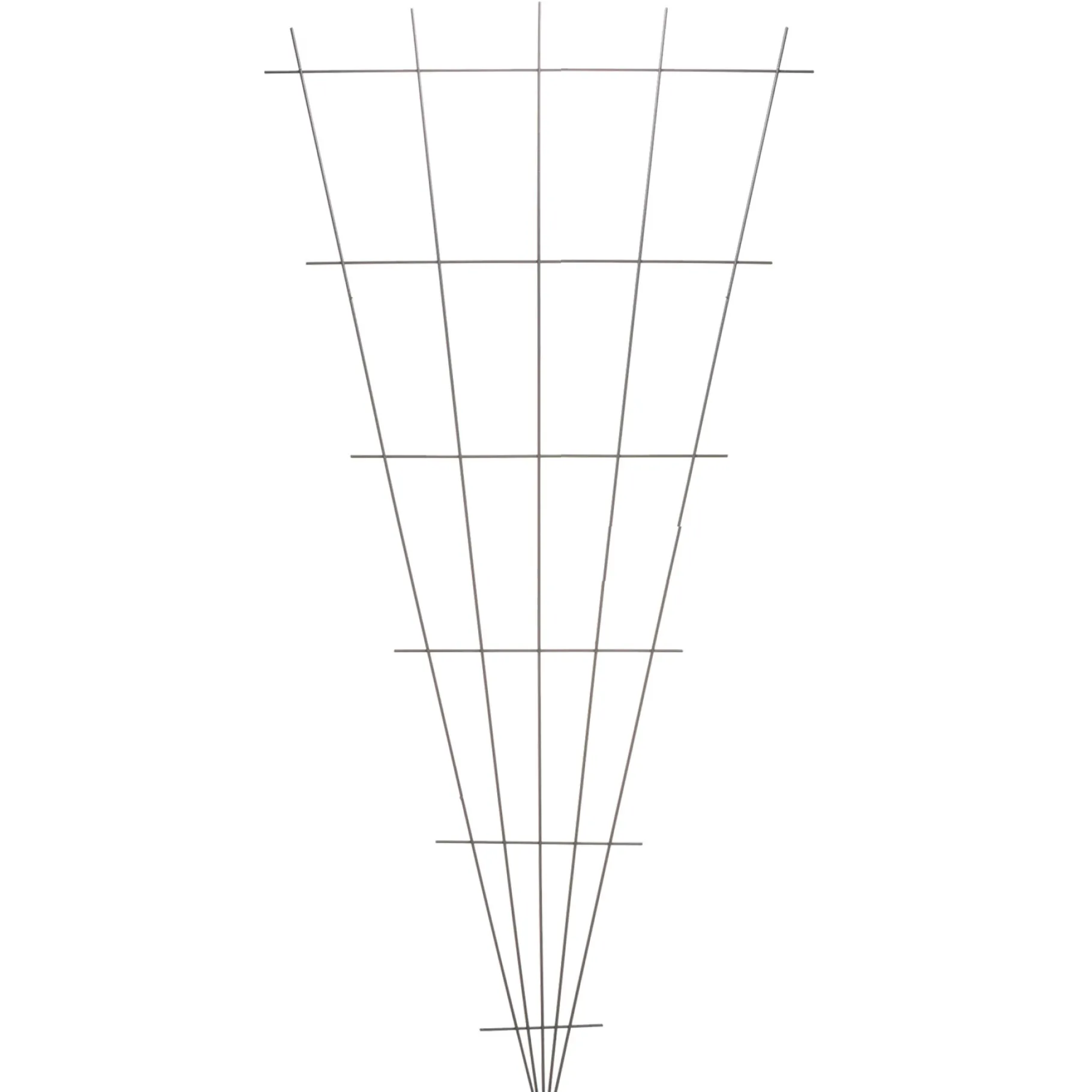 ohgreen Metalen klimrek V-vorm grijs