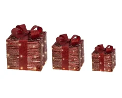 ohgreen Micro led giftbox steady batterij