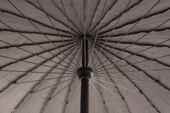 ohgreen Mid pole Verona d250cm zwart-zwart