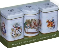 ohgreen Mini blik alice in wonderland (3x25g)