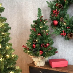 ohgreen Mini kerstboom60cm met 30 lampjes