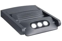 ohgreen Mini ledspot wandlamp donkergrijs led 18w