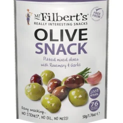 ohgreen Mix van olijven met rozemarijn en knoflook 50g