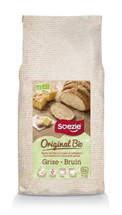 ohgreen Mix voor bio bruin brood