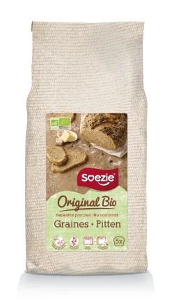 ohgreen Mix voor bio pittenbrood