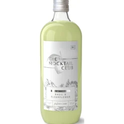 ohgreen Mocktail basilicum & vlierbloesem
