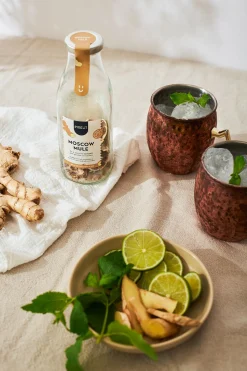 ohgreen Moscow mule cocktail