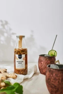 ohgreen Moscow mule cocktail