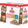 ohgreen Natvoer voor katten science plan adult light kip en zeevis 85g multipack