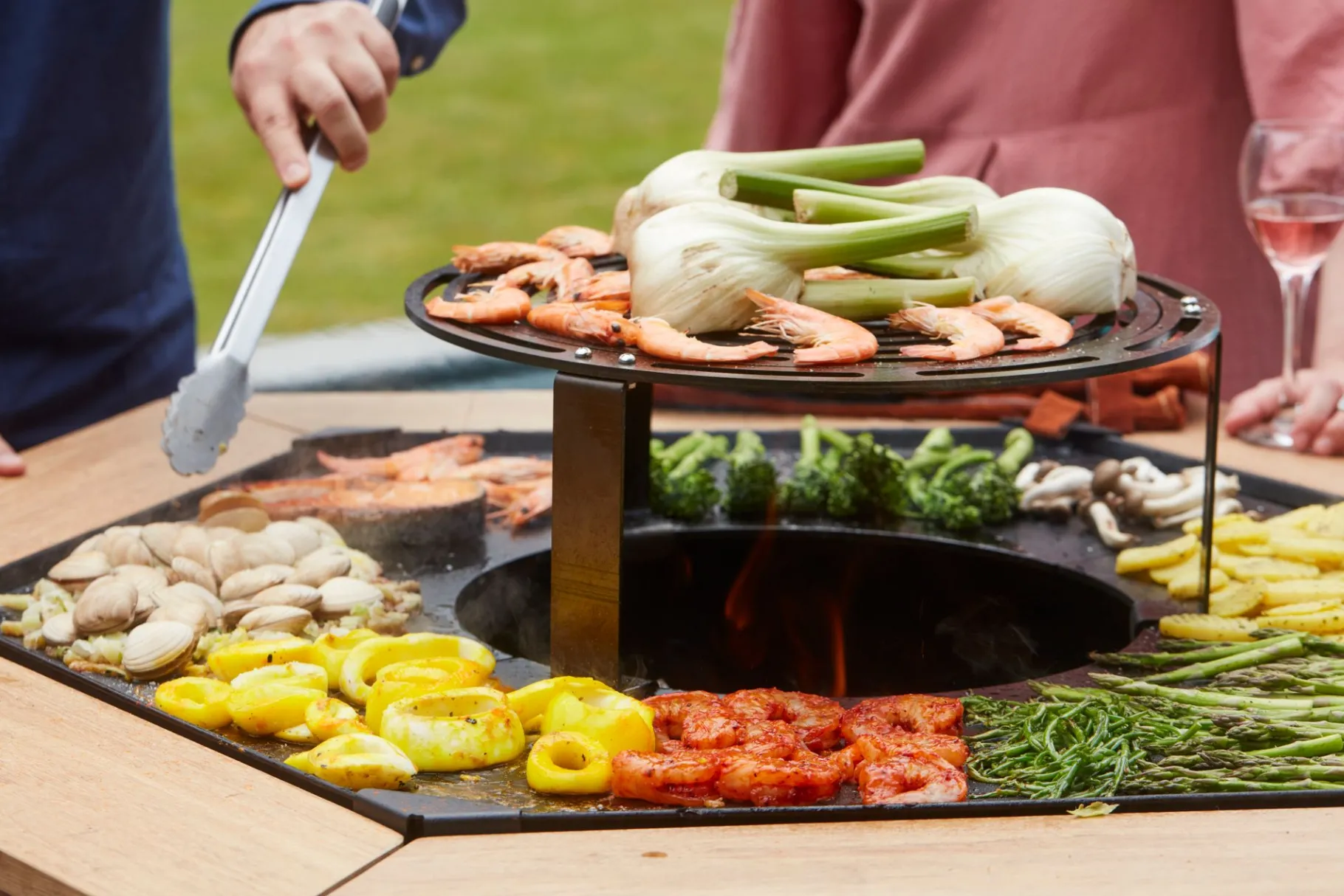 ohgreen Nestor Island corten staal