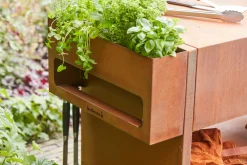 ohgreen Nestor Island corten staal