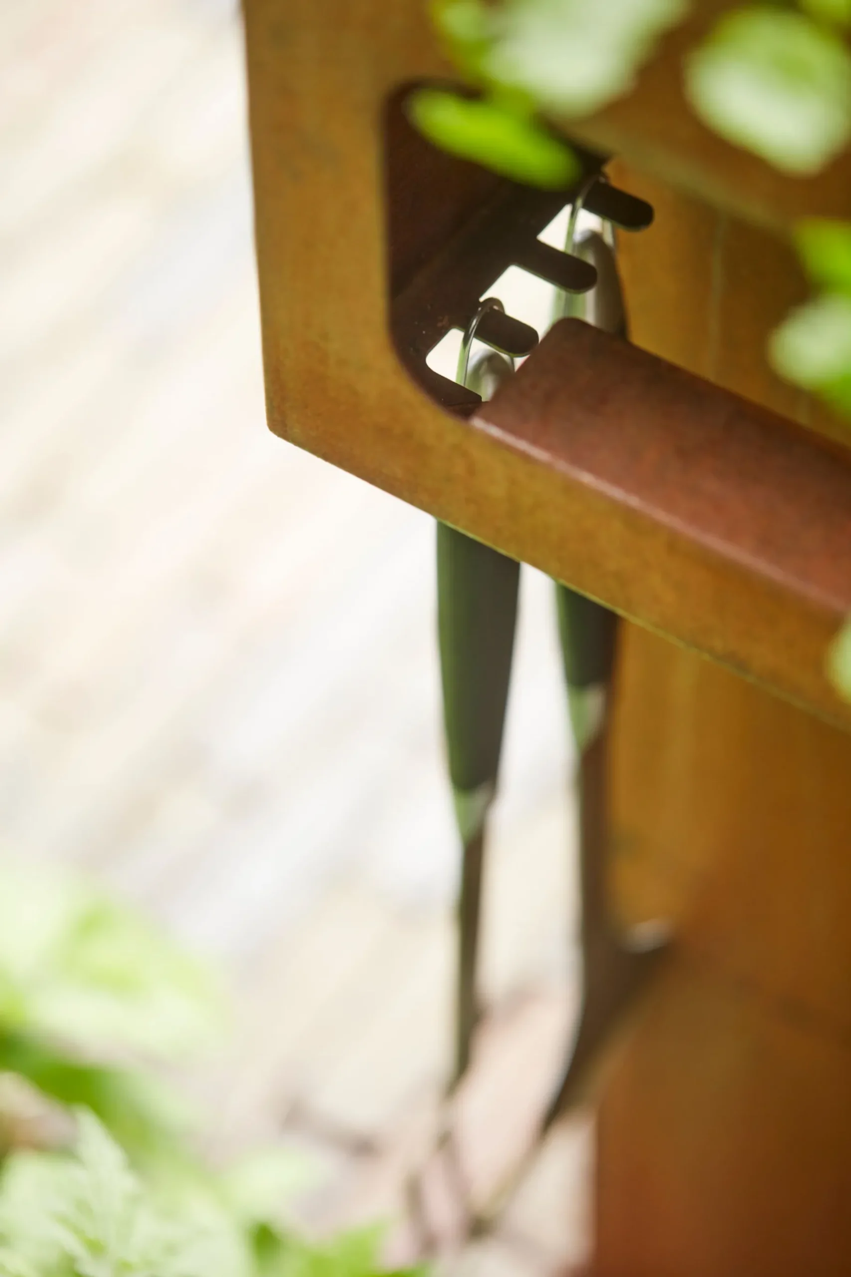 ohgreen Nestor Island corten staal