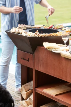 ohgreen Nestor Island corten staal