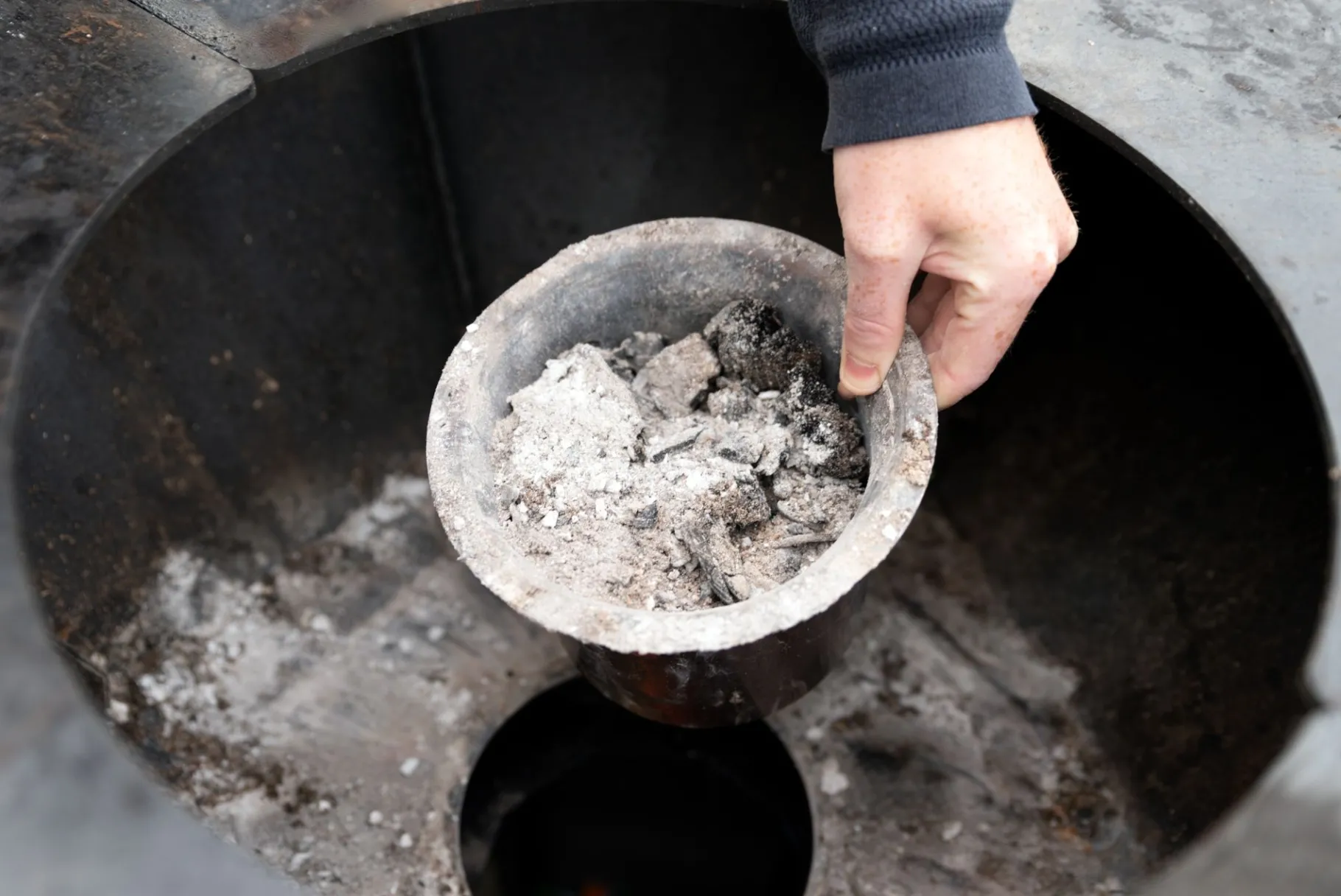 ohgreen Nestor Original corten staal