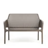 ohgreen Net bench tortora 116x70cm