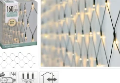 ohgreen Netverlichting 160 warm wit buiten