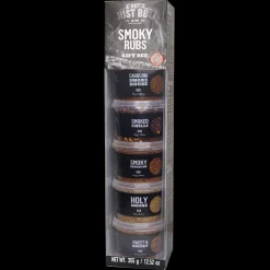 ohgreen Not just bbq smoky rubs giftset