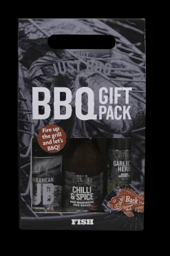 ohgreen Not just bbq starterpack fish