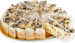 ohgreen Nougattaart hazelnoot & chocolade