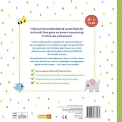 ohgreen Oefenpret voor kleuters 3-4 jaar