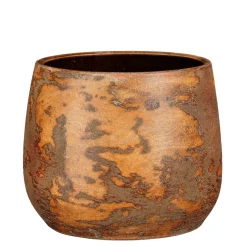 ohgreen Olaf pot rond roest - h20xd25,5