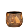 ohgreen Olaf pot rond roest - h13xd16,5