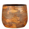 ohgreen Olaf pot rond roest - h25xd32