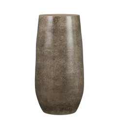 ohgreen Oliver vaas rond bruin - h50xd26cm