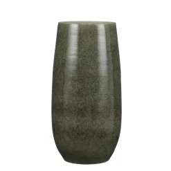 ohgreen Oliver vaas rond groen - h50xd26cm