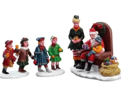 ohgreen Op bezoek bij de kerstman, set van 3