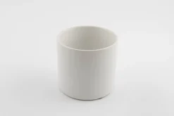 ohgreen ORCHIDEEPOT CILINDER BASIC Ø 14CM MAT WIT