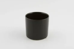 ohgreen ORCHIDEEPOT CILINDER BASIC Ø 14CM MAT ZWART