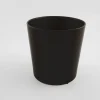 ohgreen ORCHIDEEPOT CONISCH BASIC Ø 14CM MAT ZWART