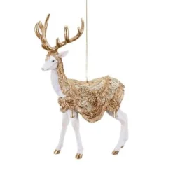 ohgreen Ornament koninklijk hert met zadel