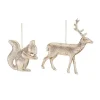 ohgreen Ornament set hert en eekhoorn