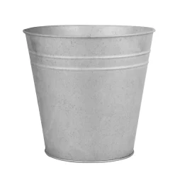 ohgreen Oud zink bloempot 14 cm