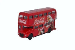 ohgreen Oxford christmas bus coca-cola 1:76 rood