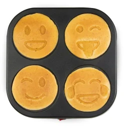 ohgreen Pannenkoekenplaat emoji 4P