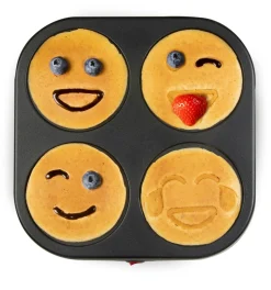 ohgreen Pannenkoekenplaat emoji 4P