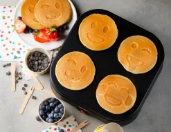 ohgreen Pannenkoekenplaat emoji 4P